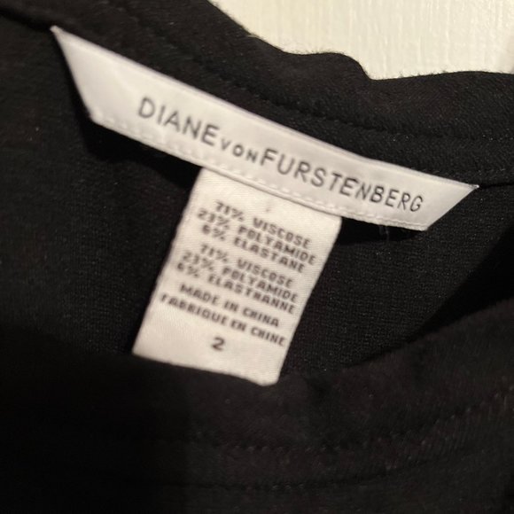 DIANE VON FURSTENBERG SLEEVELESS DRESS SZ 2 - Picture 2 of 5
